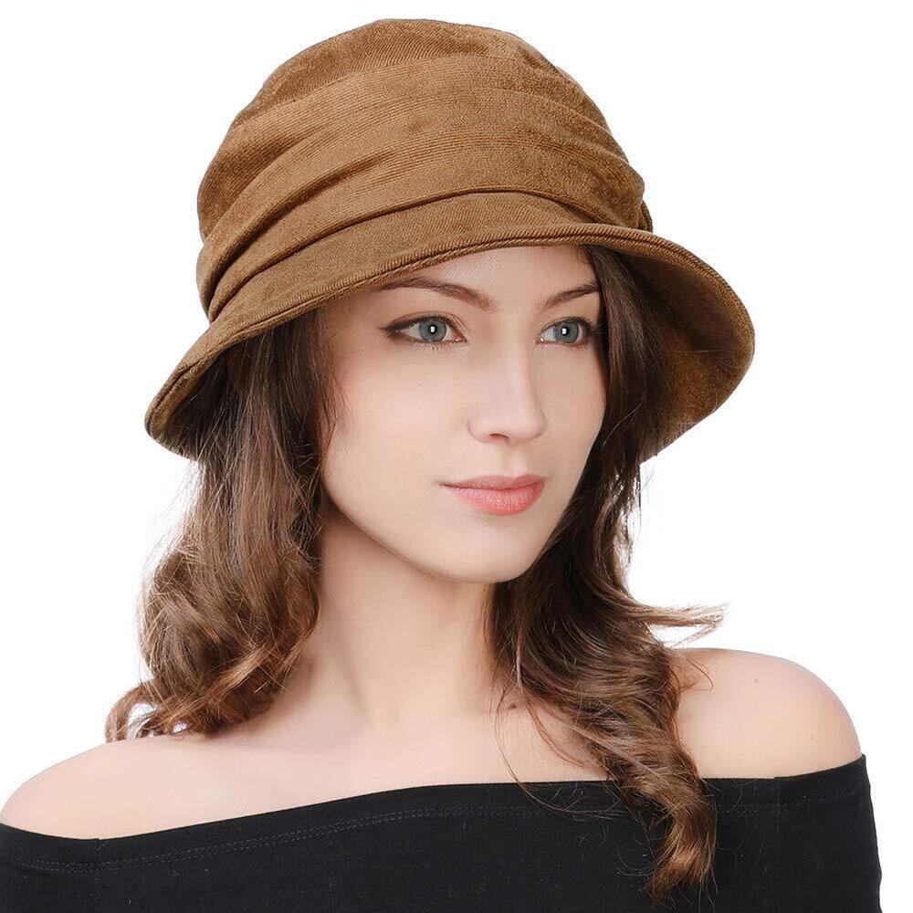9324 XXL 2XL Extra Large 1920 Vintage Fedora Bowler Cloche Bucket Church